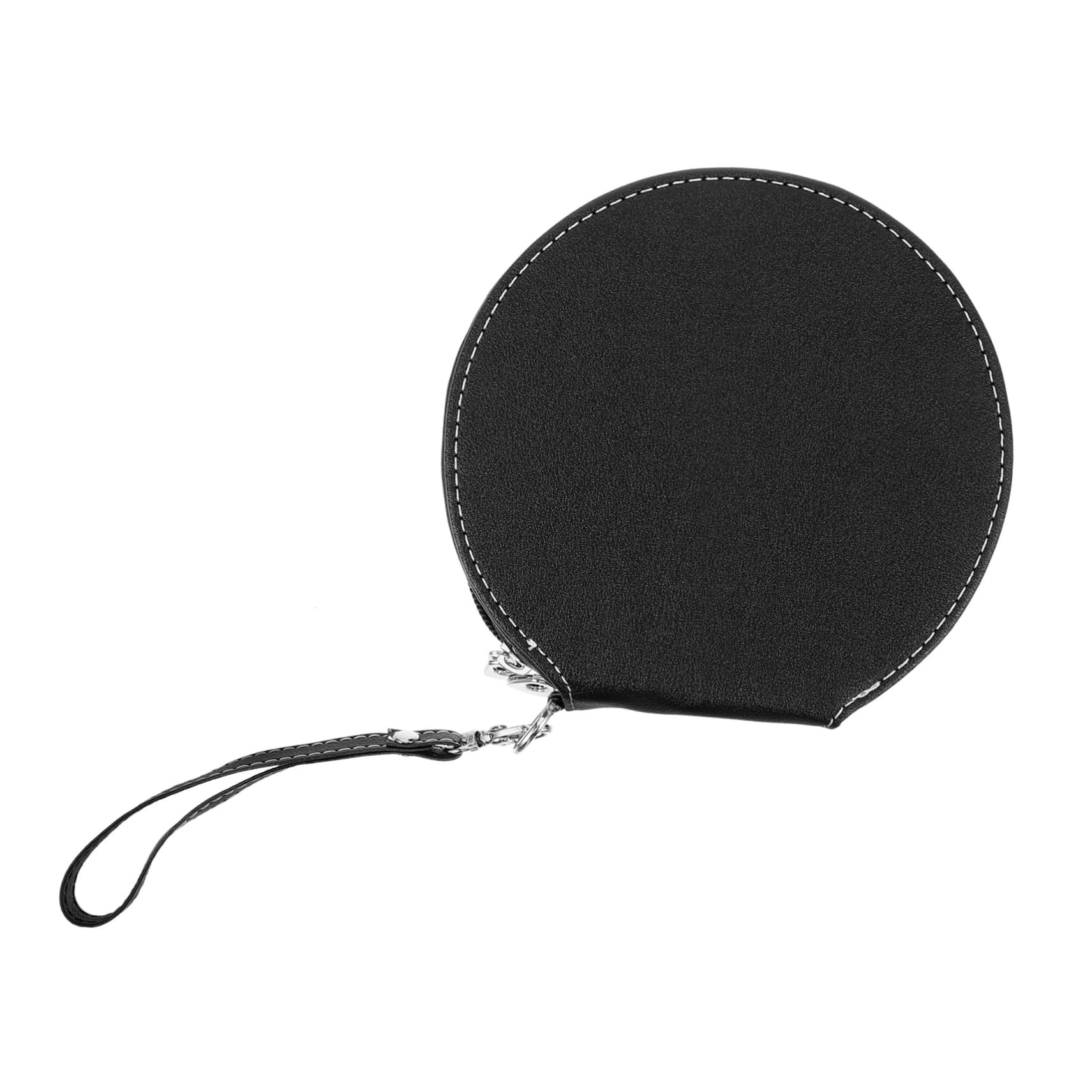 iplusmile 4pezzi Custodia CD Portatile per Auto Organizzatore Dischi da capacità Design Sottile e Compatto Protezione Eccellente da Polvere e Graffi Facilita Accesso Ai Tuoi CD Preferiti