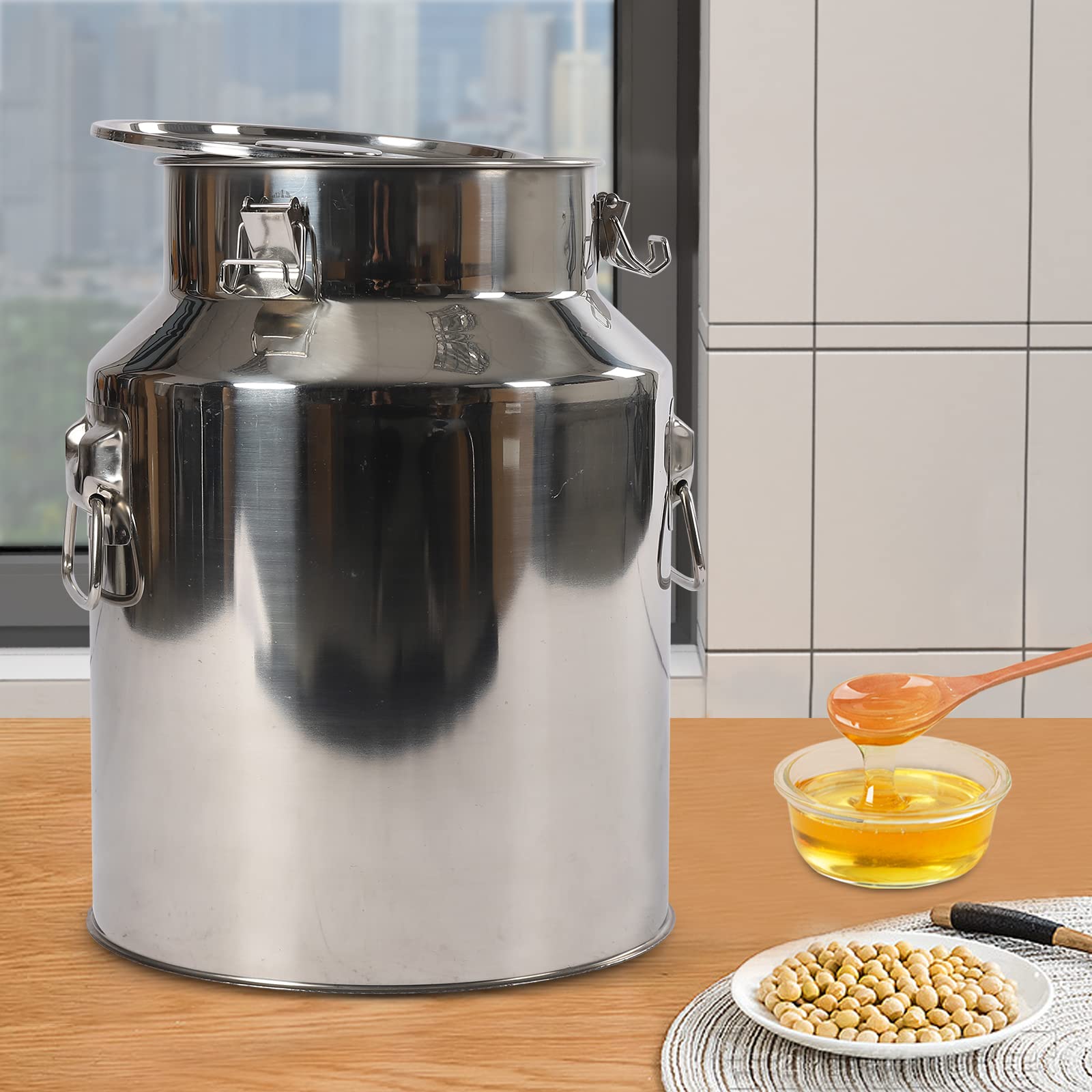 Roestvrij Staal Wijnopslagvat - 5L/9L/14L Roestvrij Staal