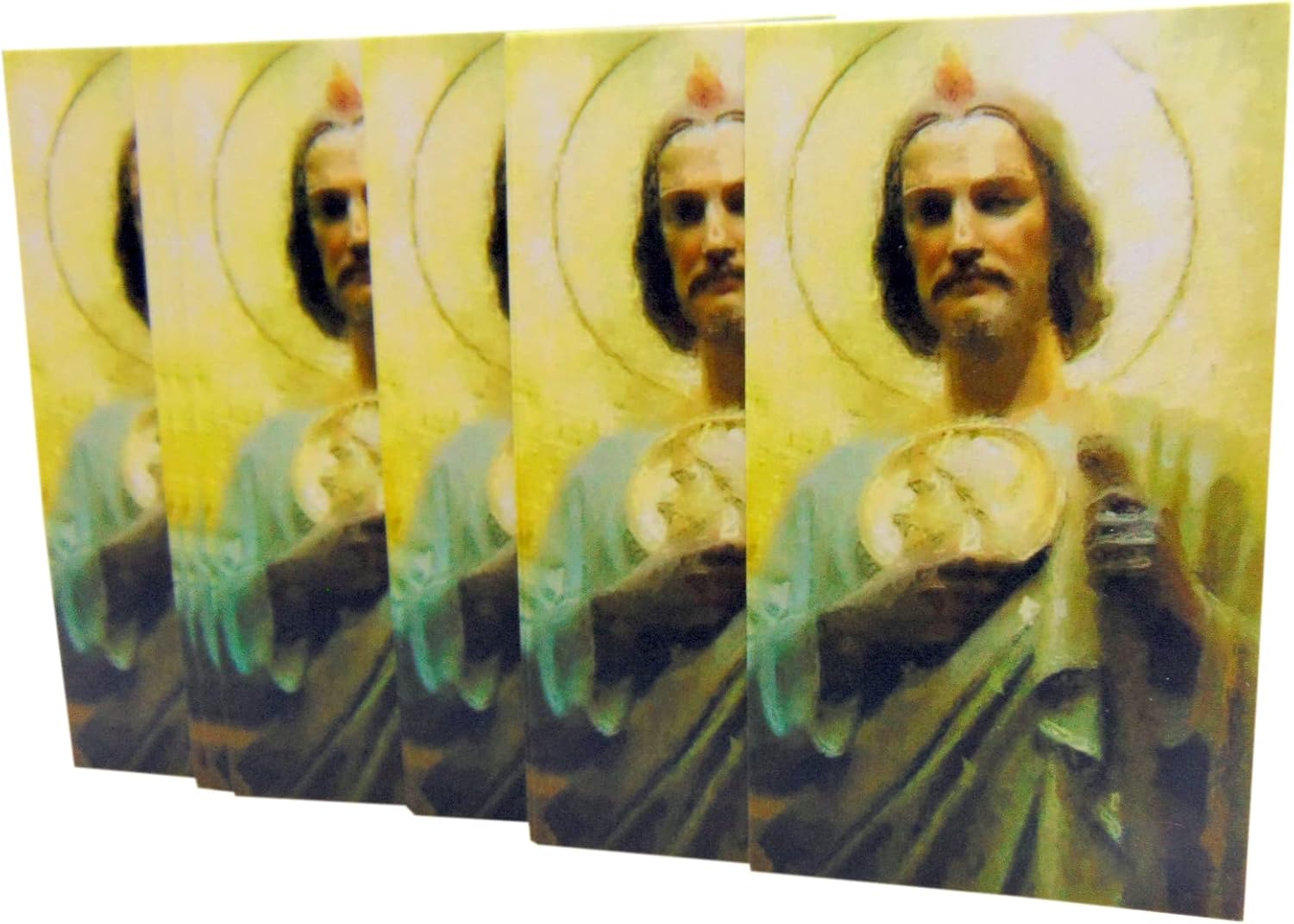 Westmon Works St Jude Holy Card Set Prayer on Back Patron Saint of Hopeless Lost Causes, Pack of 10 - Image 3