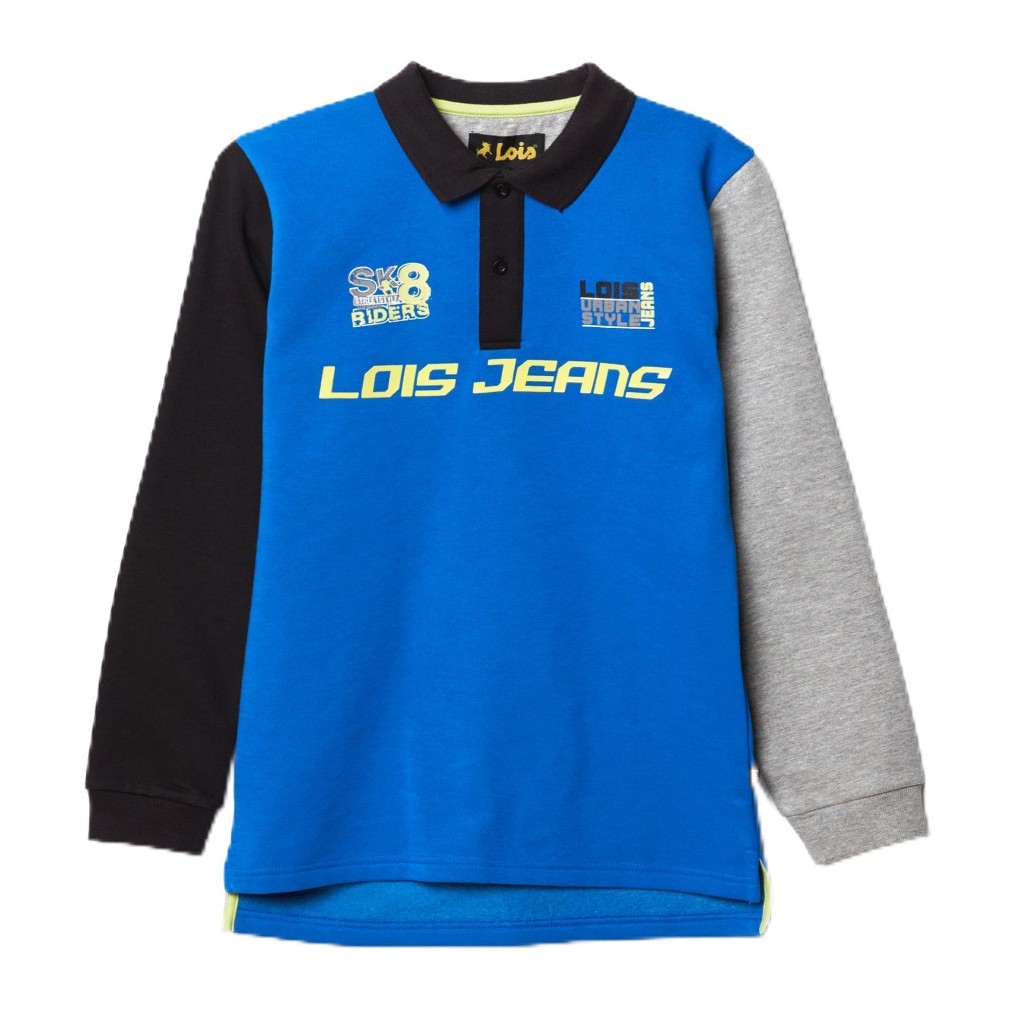 Lois Polo de Manga Larga Niños
