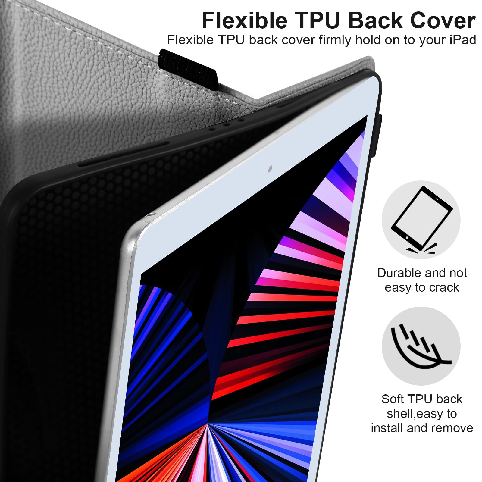 Amazon.co.jp: Qribo 対応【 Xiaomi Redmi Pad 2 ケース 11インチ 2025