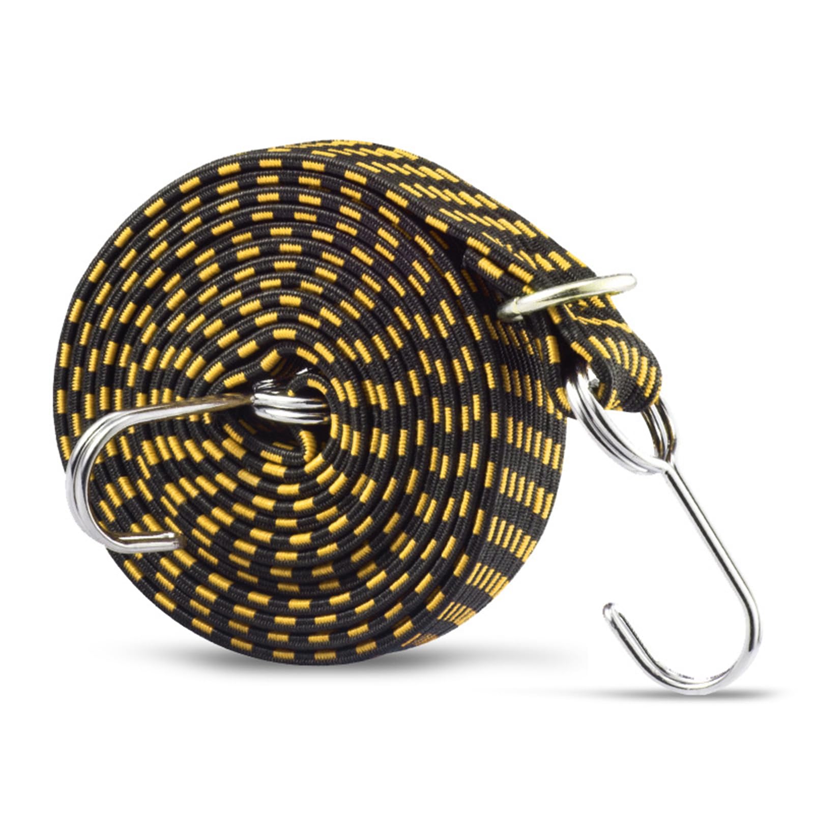 RUINBNC Quick Fastening Elastics Bungee Cord Motorcycle Strap for Easy Cargo Transport Electric Bike Strap