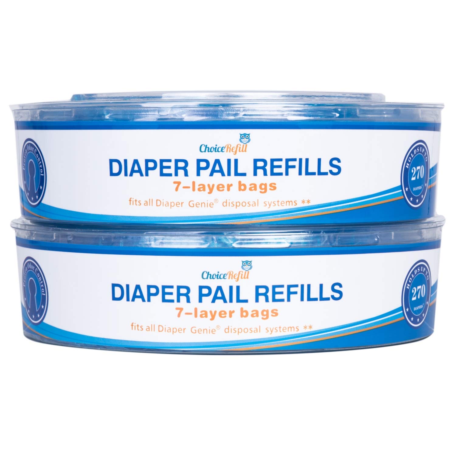 choice refill diaper pail refills