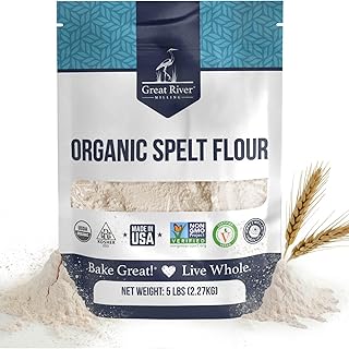 10 Healthy Blueberry Muffin Recipes for Easy Meal Prep 98 Great River Organic Milling Organic Spelt Flour | Whole Grain Ancient Wh...