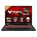 ASUS TUF A16 (2026), AMD Ryzen 7 260, RTX 5050-8GB, 16GB RAM, 1TB SSD, FHD+, 16″, (40 cm), Windows 11 Home, M365 Basic(1 Year)* Office 2024, Jaeger Gray, 2.2 Kg, FA608UH-RV112WS, Gaming Laptop