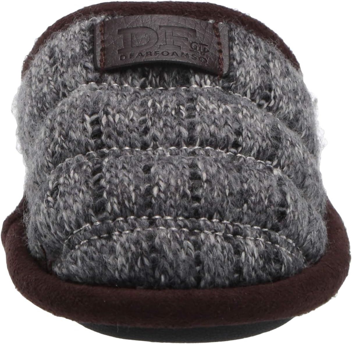 Dearfoams Baby Df Kids Toddlers Quilted Knit Clog
