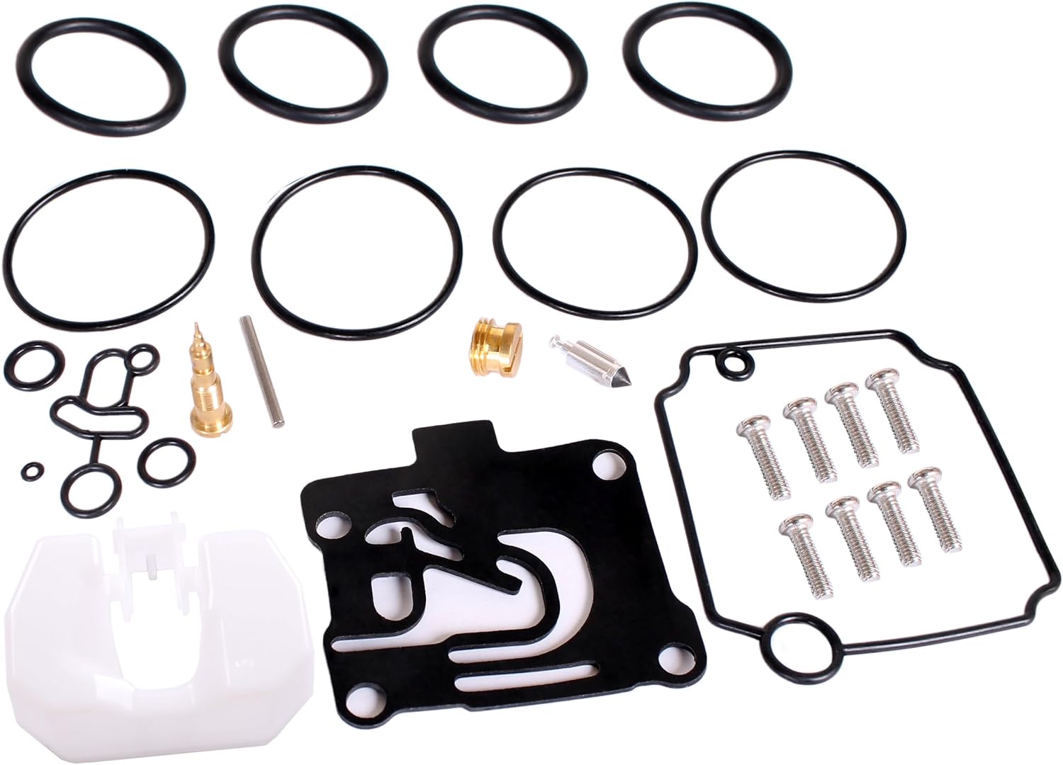 Boat Engine 62Y-W0093-10 62Y-W0093-11 Carburetor Rebuild Repair Kit w/Joint 62Y-13586-30 for Yamaha Outboard Motor 50HP T50 F50