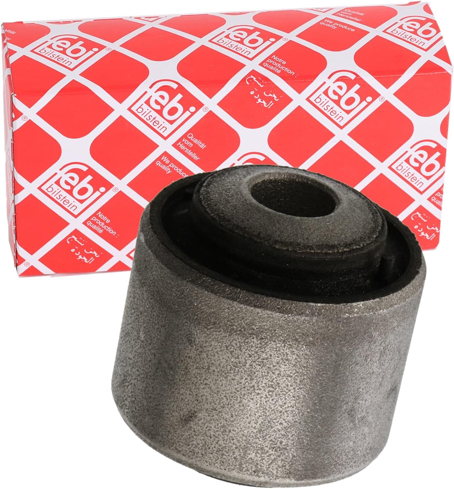 febi bilstein 34570 Cross Rod Bush for rear axle support, pack of one