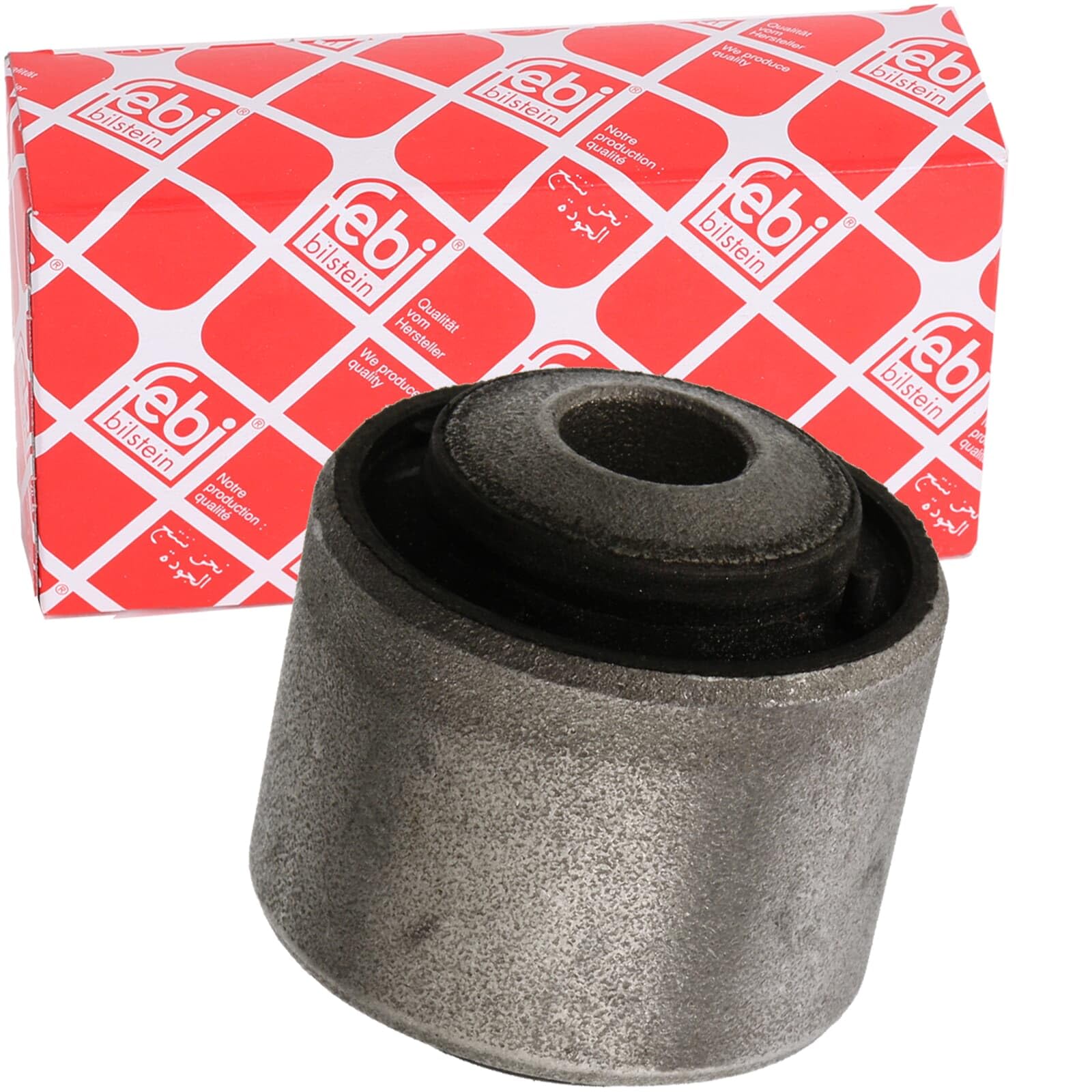febi bilstein 34570 Cross Rod Bush for rear axle support, pack of one