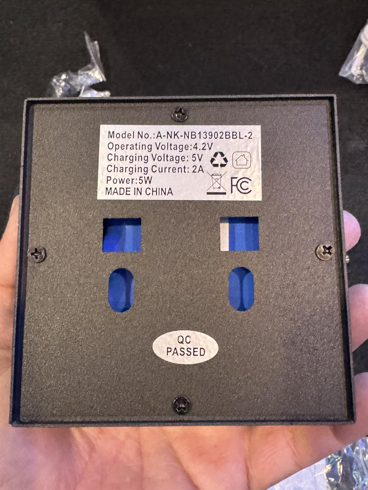 Customer photo
