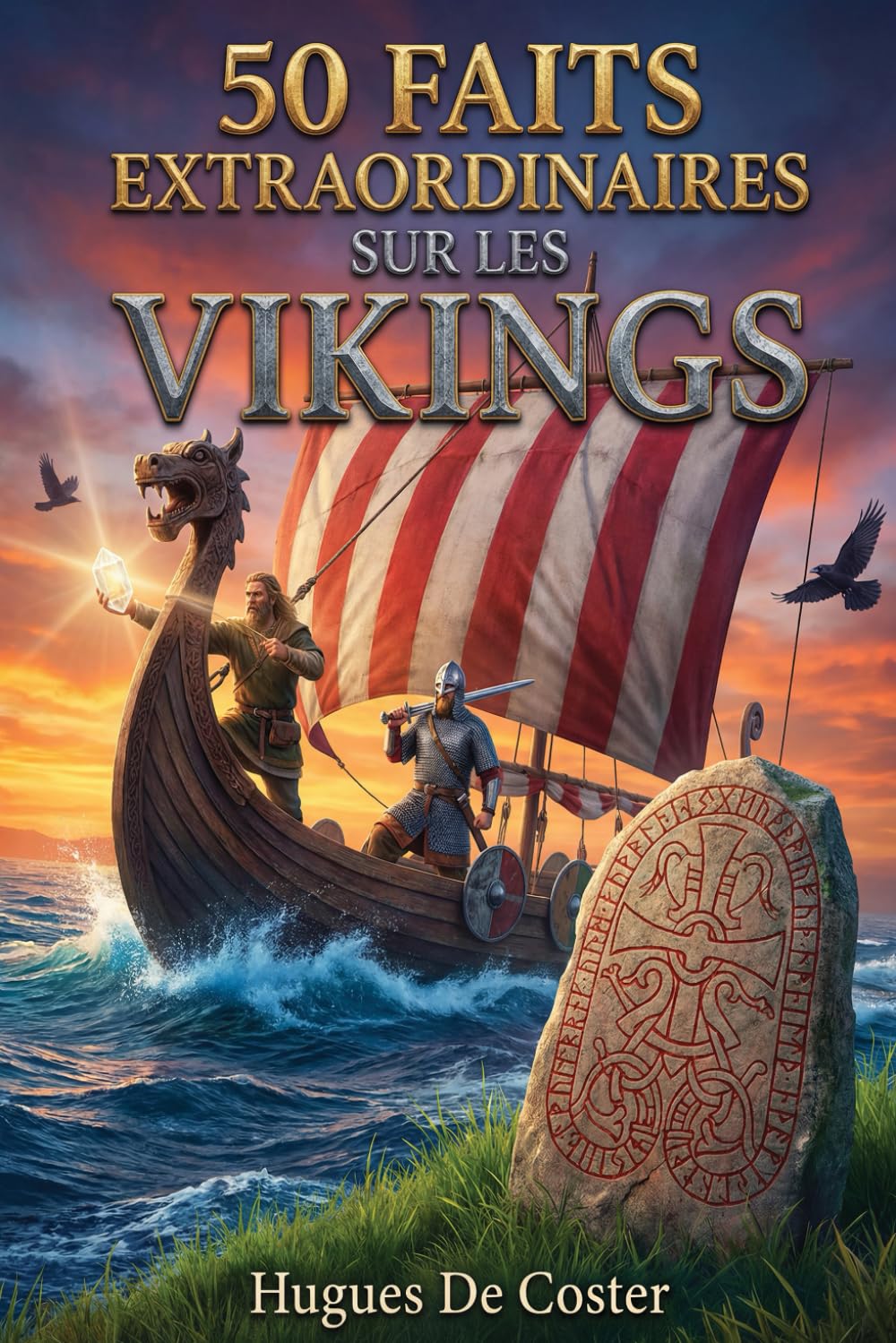 50 faits extraordinaires sur les vikings: Secrets militaires, archéologie et prouesses technologiques d'une civilisation de conquérants