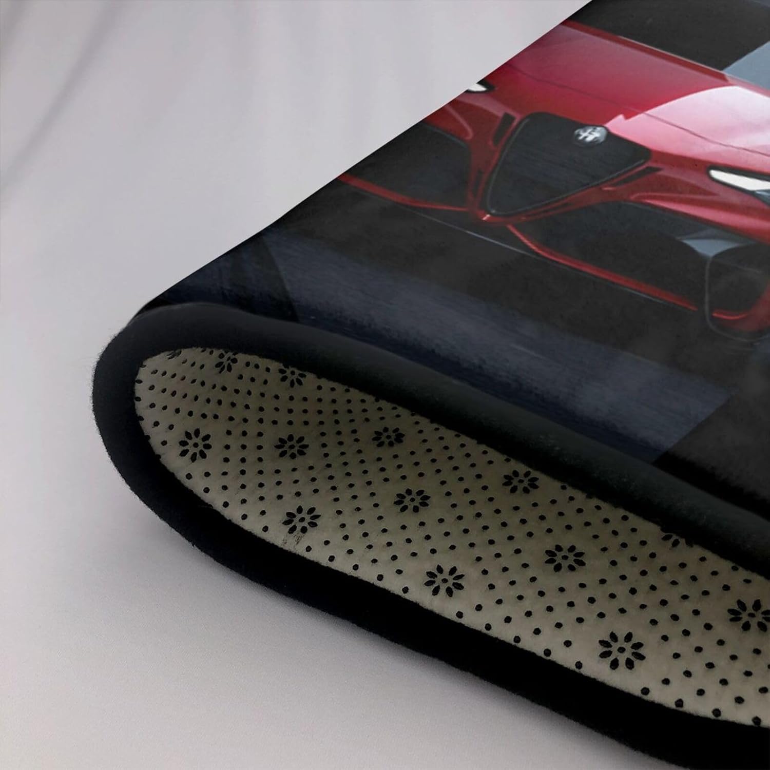 アルファロメオ (5) 多サイズ カスタマイズ可能フロアマット 36"&times;24"（60&times;91cm）/72"&times;4