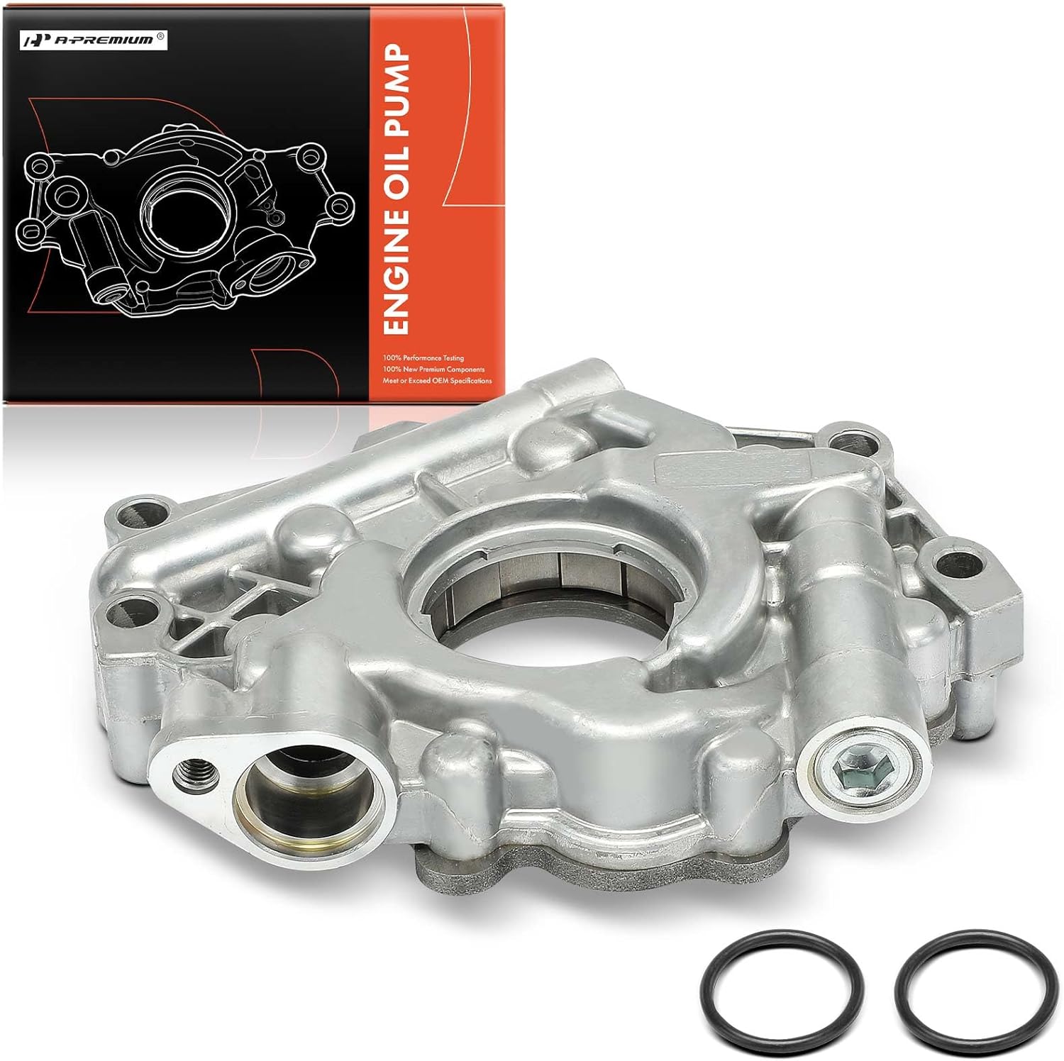 A-Premium Engine Oil Pump for 6.1L - Compatible with Jeep WK Series Grand Cherokee 2006-2010 & Dodge Charger 2006-2010, Challenger 2008-2010, Magnum 2006-2008 & Chrysler 300 2005-2010