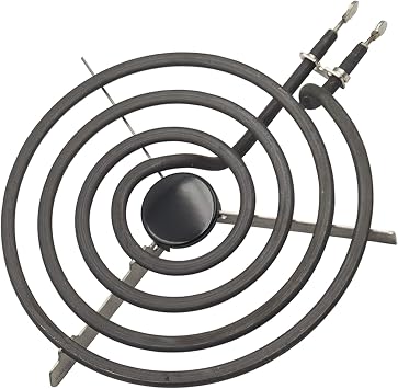 Supplying Demand 316442300 Electric Range Surface Element Replacement 8 Inch 4 Turn 240V 2100 Watt Model Specific Not Universal
