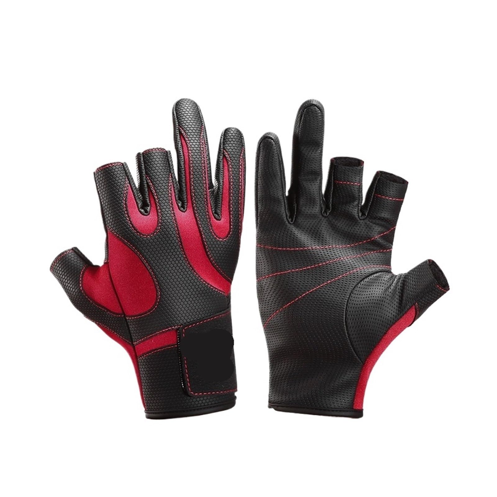 Guantes Antideslizantes Impermeables y cálidos for Pesca al Aire Libre