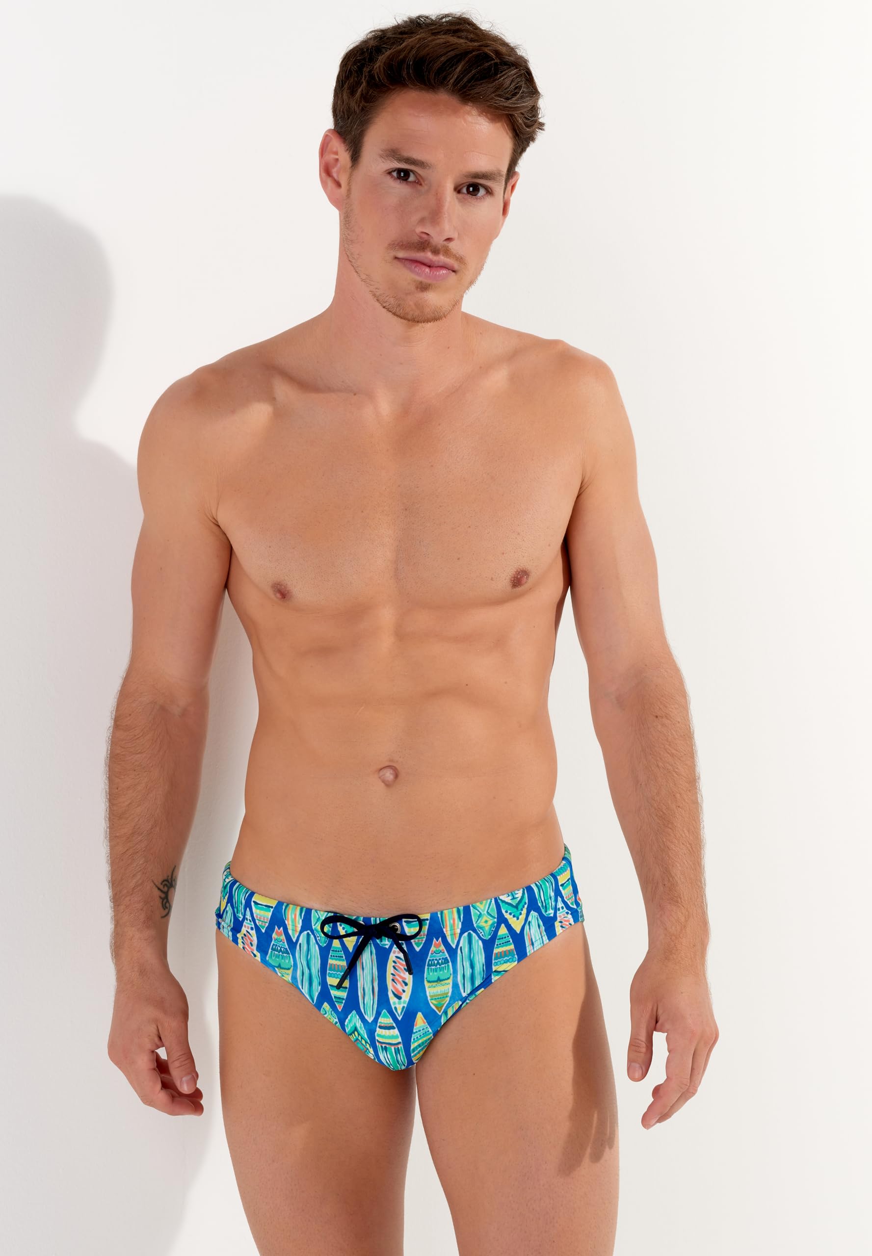 HOM Slip de Bain Marbella Homme
