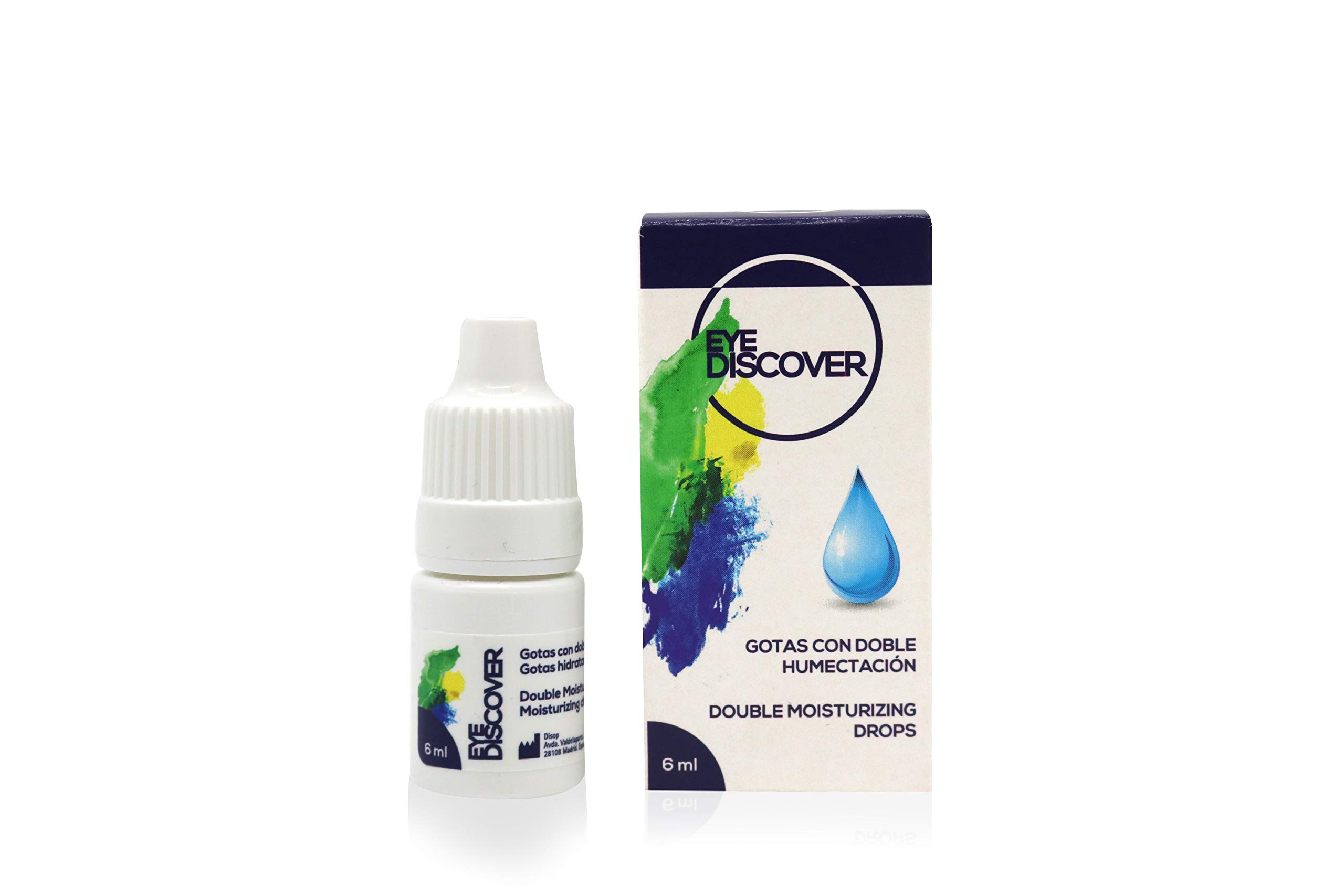Buy EYE DISCOVER Drops with Hyaluronic Acid for Dry Eyes, Refreshing