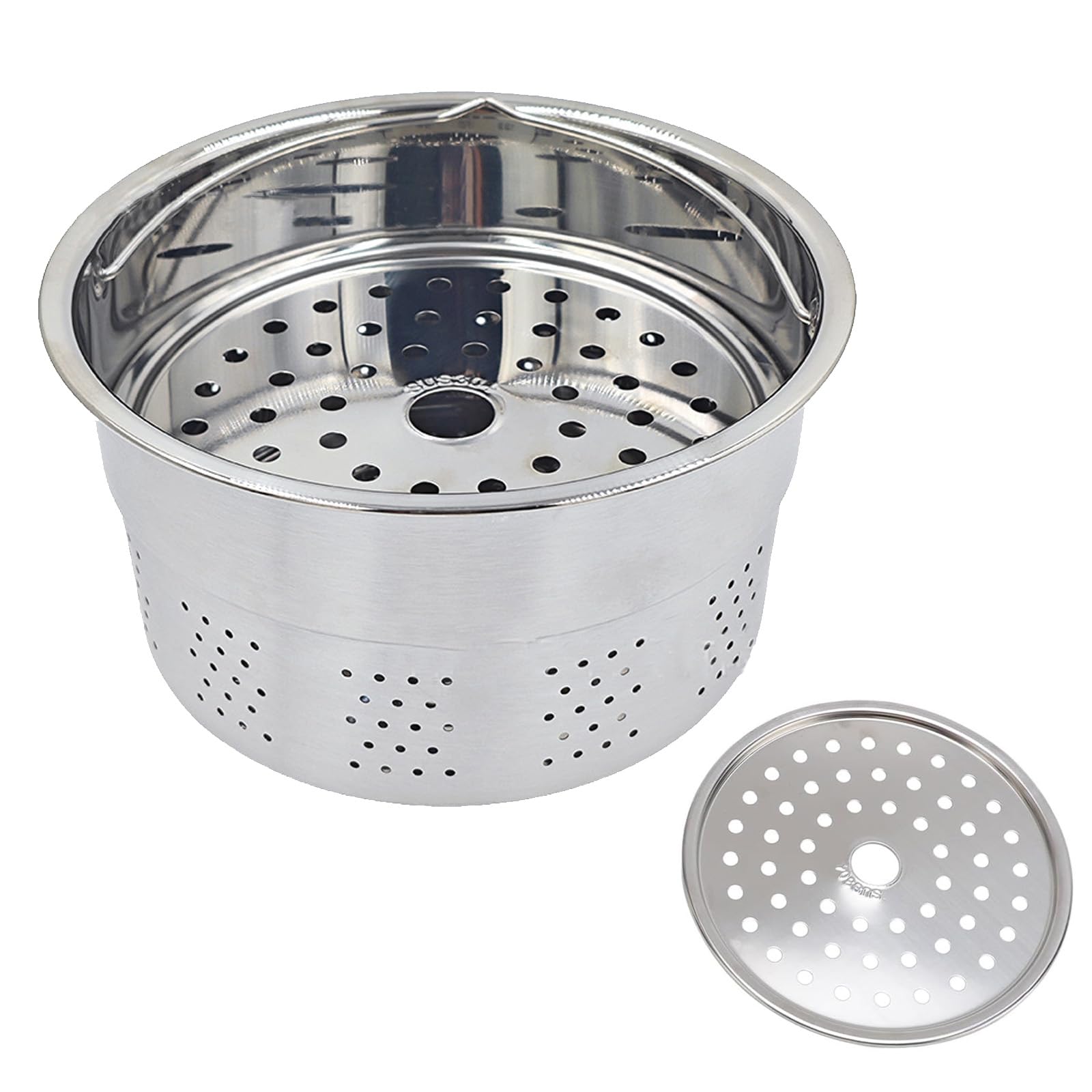 Premium-Dampfkorb Aus Edelstahl für TM5 TM6-Blender,Dampfkor