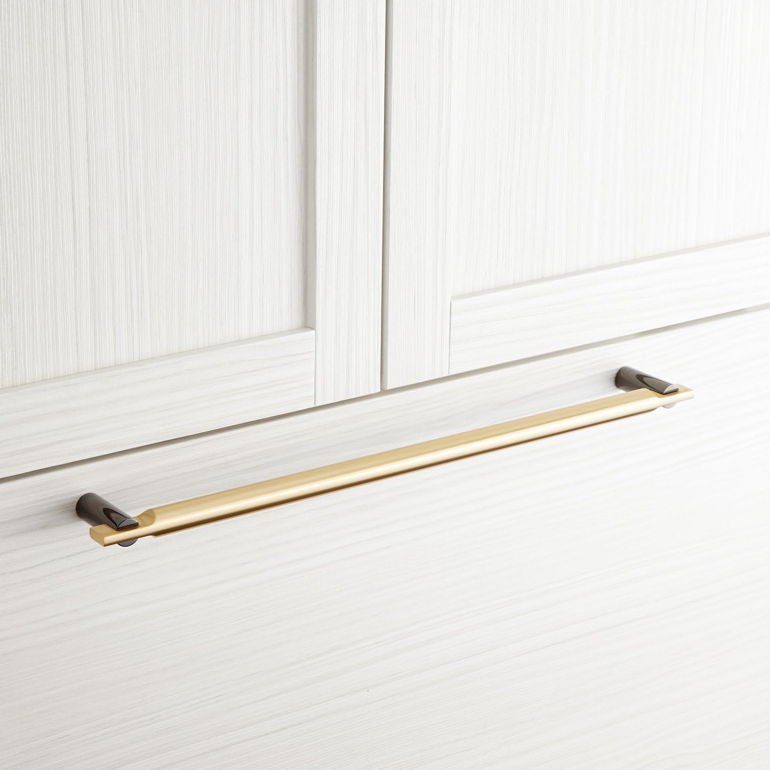 Signature Hardware 453343 24" Masella Solid Brass Appliance Pull