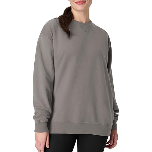 Hanes mens Comfortwash Garment Dyed Sweatshirt