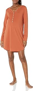 Amazon Essentials Womens Maternity Nursing Nightdress