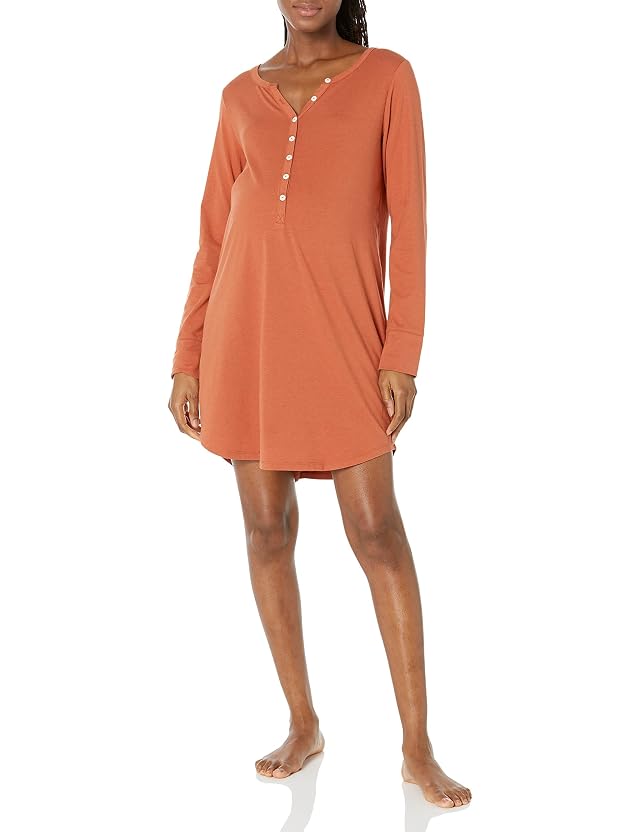 Amazon Essentials Womens Maternity Nursing Nightdress