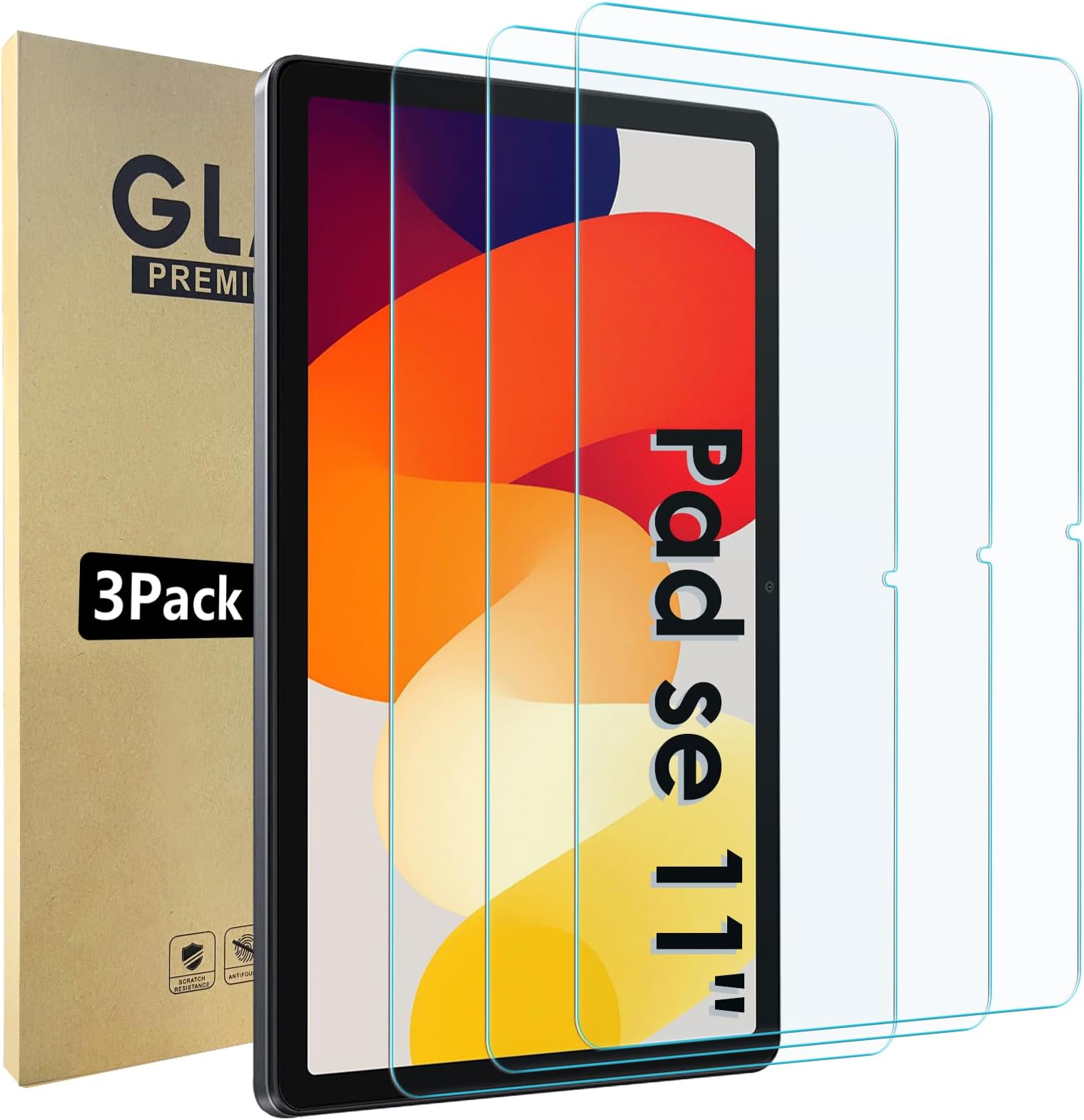 Hianjoo 6er Set Schutzfolie Für Xiaomi Smart Band 10 - 9H Härte Displayschutz Anti-Kratzer