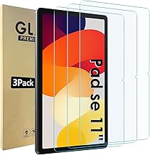 Bigqin 3 Pezzi Pellicola Protettiva Compatibile con Xiaomi Redmi Pad SE 11" 2023, Ultra HD Vetro Temperato Film Compatibile con Xiaomi Redmi Pad SE 11inch 2023,Pellicola Schermo Premium Protezione