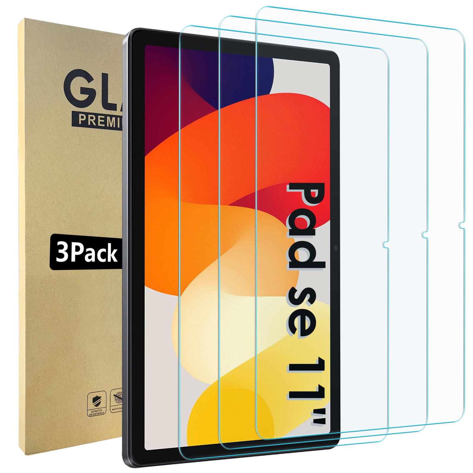 Redmi Pad SE 3GB 11インチ +強化ガラス Amazon.co.jp: Bigqin【3枚入り】Xiaomi Redmi Pad SE 2023 対応