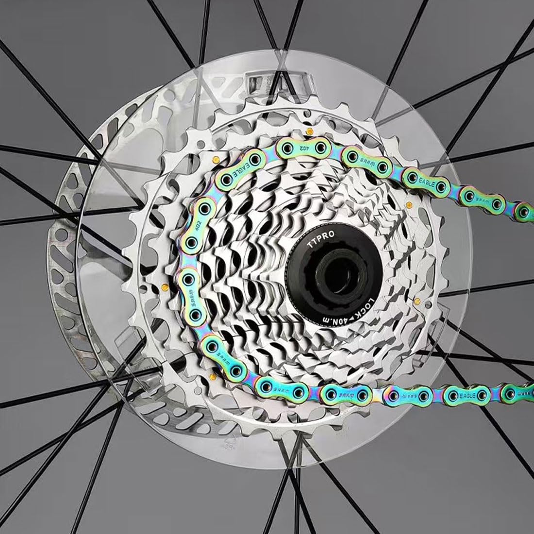 Cassetta Per Bici A 11 Velocità Pignoni HG Ultraleggeri 11-28T/32T/34T/42T