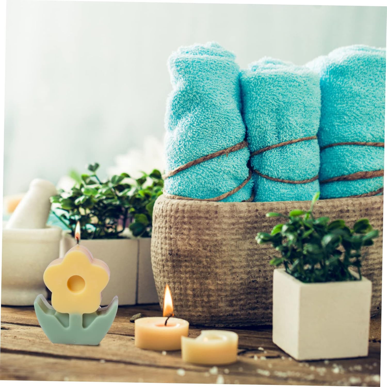 SEWACC 7 Juegos De Oldes De Plástico Para Decoración De Escritorio