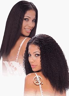 Model Model Indian Hair Collection Indi Afro Weave 10" 12" 14" Color: 10"#A740