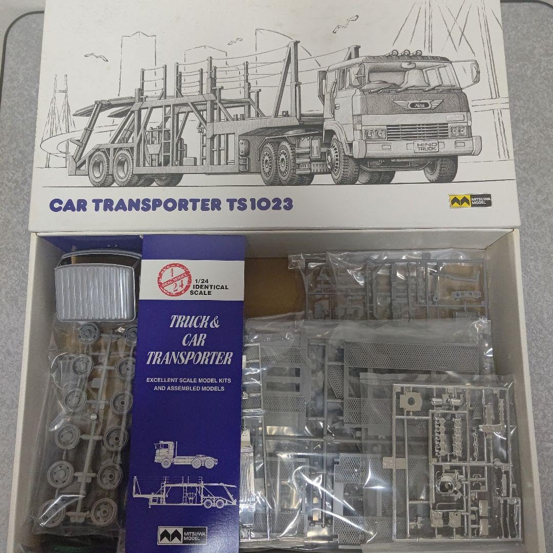 Amazon | ミツワ 1 24scale プラモデル | プラモデル 通販