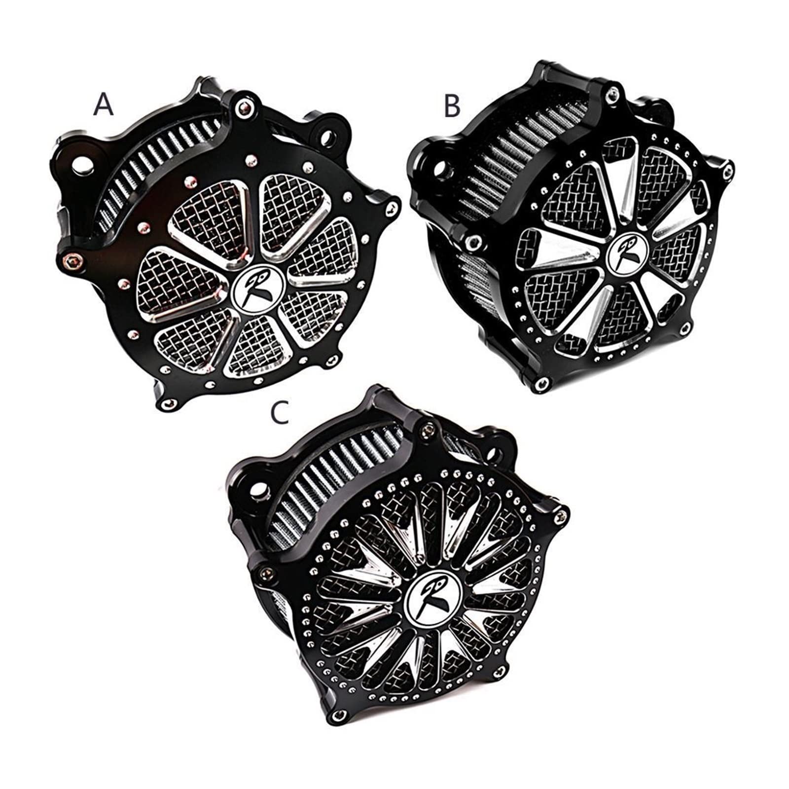 オートバイ フィルター アルミエアクリーナー ハーレー ツーリング