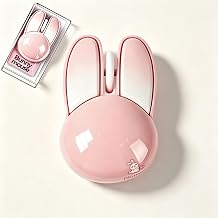 Kablosuz Fare Sevimli Pembe Fare Kawaii Tav an  ekli Tav an Tasar m  Ta nabilir Sessiz Hafif Sessiz Kablosuz USB Optik Ak l  Fareler PC Diz st  Bilgisayar Mac MacBook Pro Masa st  HP  ocuklar K zlar