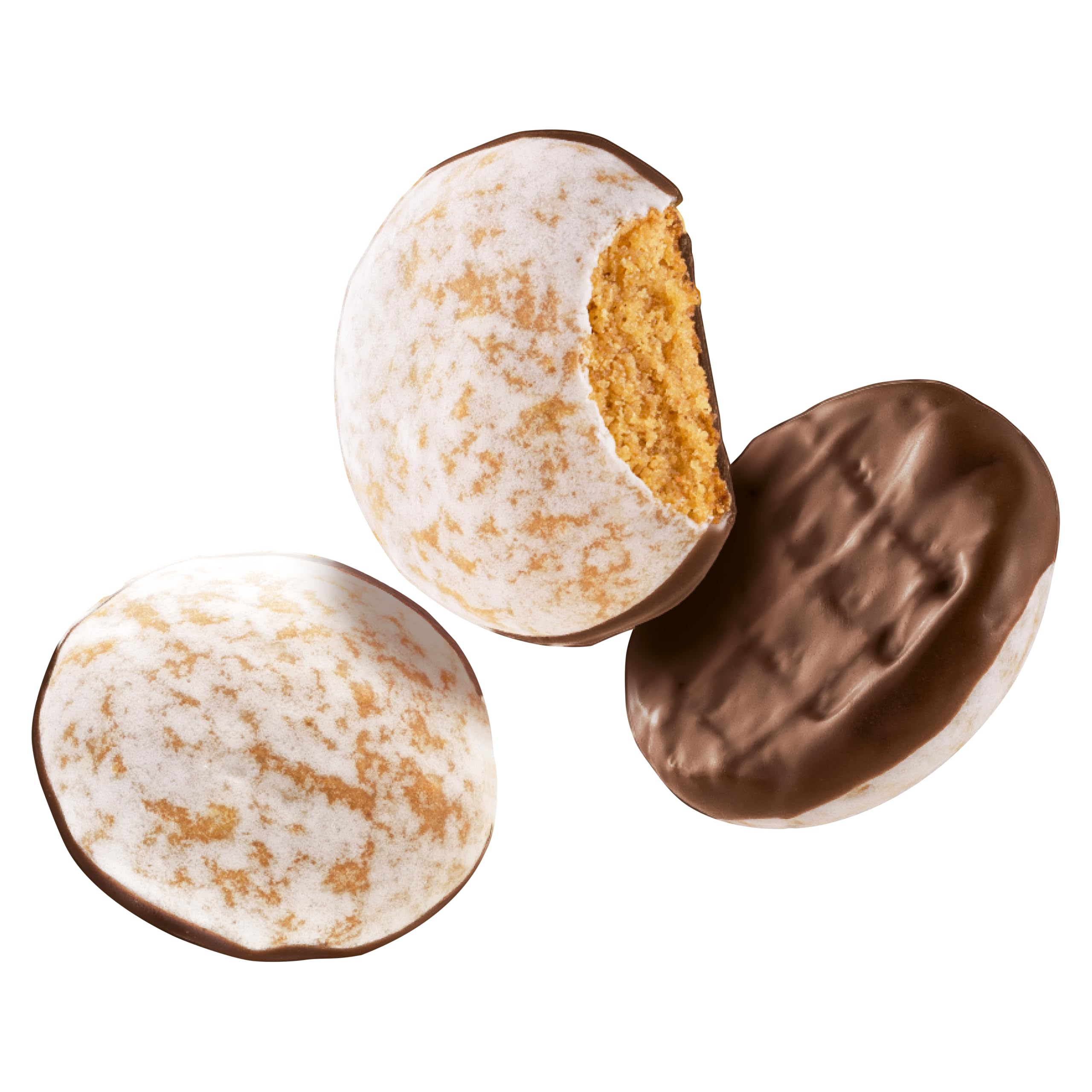 Bahlsen Mini Contessa – 1er Pack – Kleine Lebkuchen auf edelherber Schokolade (1 x 100 g)