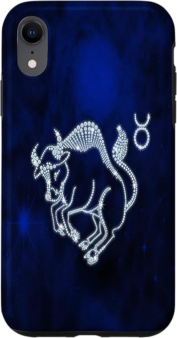 iPhone XR Taurus Zodiac Astrology Horoscope Birthday Case