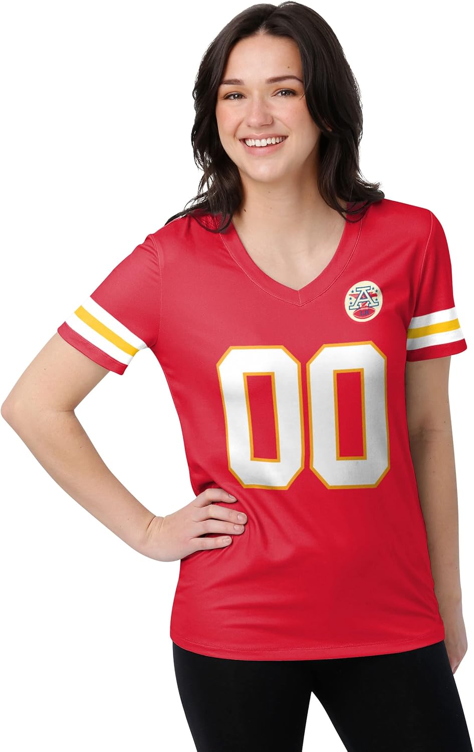 FOCO Women's NFL Team Logo Gameday Ready Lounge Shirt
