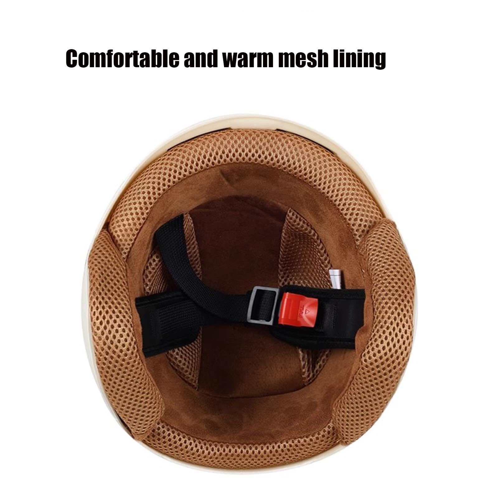 Casco de Motocicleta 3/4 para niños con Visera de 2 a 10 años Casco Abierto para niños y niñas Cascos Retro para ciclomotores eléctricos ATV Homologados ECE A,45-55cm