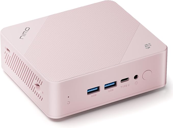 NIMO Mini PC Desktop (12th Gen N100)