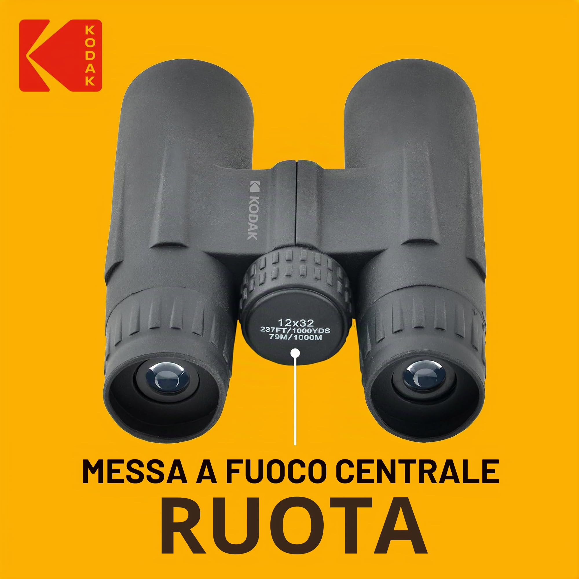 KODAK Jumelle Binoculaire BCS600