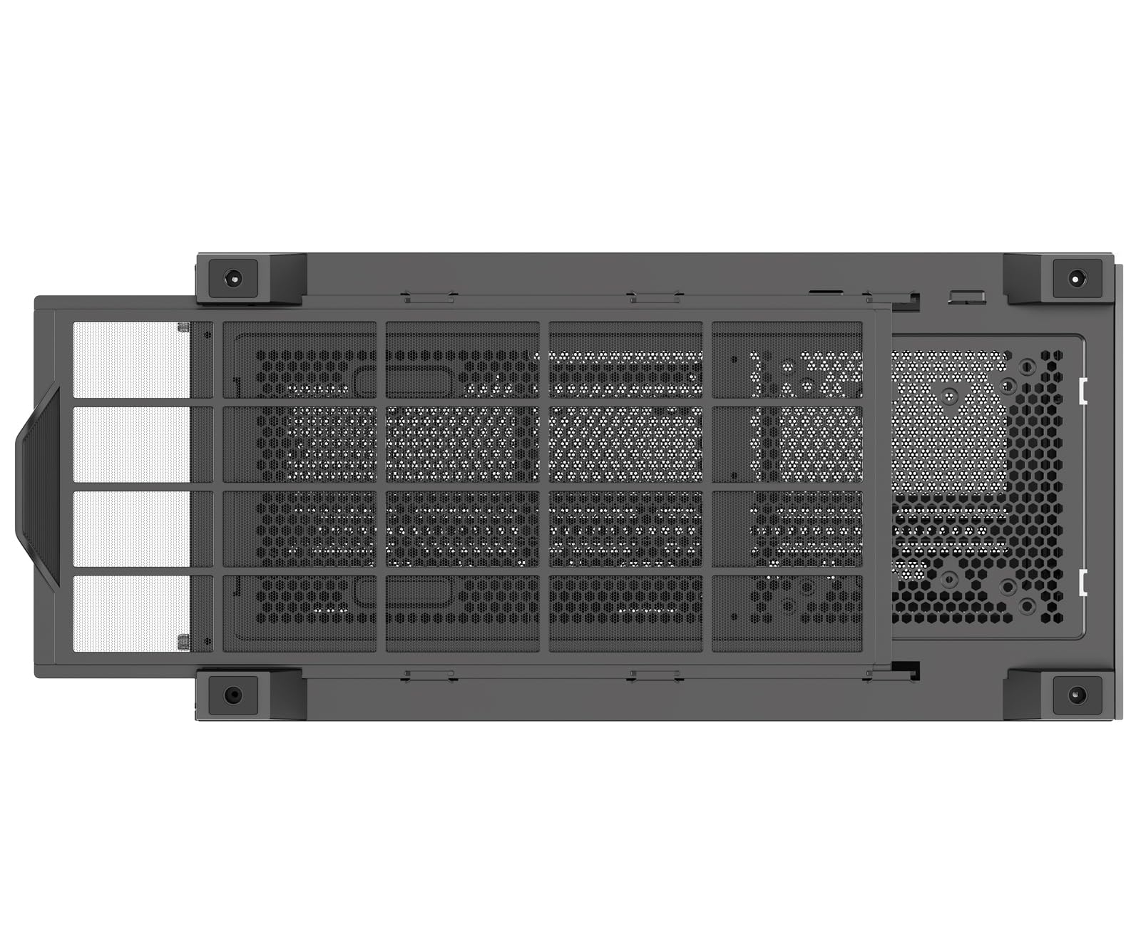 Xilence X818.ARGB XILENT Gleam obudowa komputera gamingowego, 4 x wentylator ARGB 140 mm, ATX Midi Tower Case, szkło akwariowe, z uchwytem na kartę graficzną, płytka sterująca PWM/ARGB, dla dobrego
