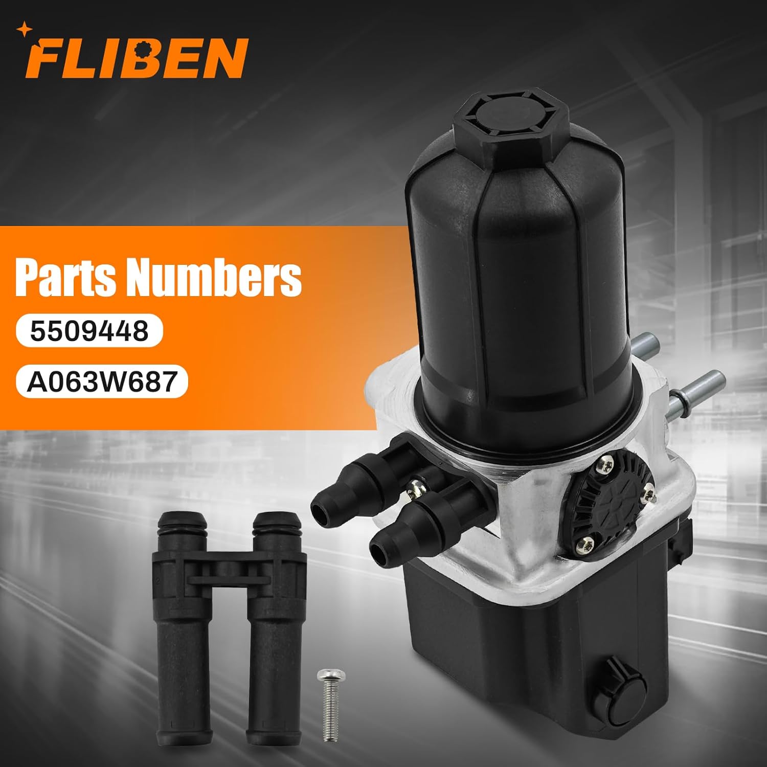 A063W687,5509448 DEF Doser Urea Pump Assembly Replacement for Cummins Engine B6.7 CM2350 B121B, B6.7 CM2450 B155B, L9 CM2450 L126B for Peterbilt Truck 579 for Peterbilt Truck 567 2023