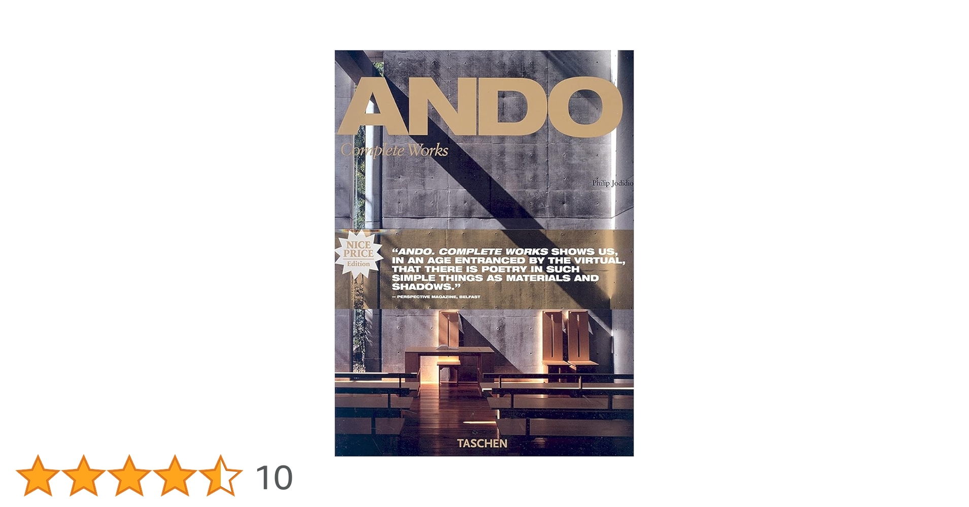 アート・デザイン・音楽 ANDO Complete Works Ando. Complete Works 1975–Today. 40th Anniversary Edition