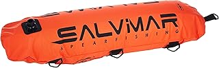 Salvimar Covered Torpedo Buoy 2 Flags CMAS Alpha