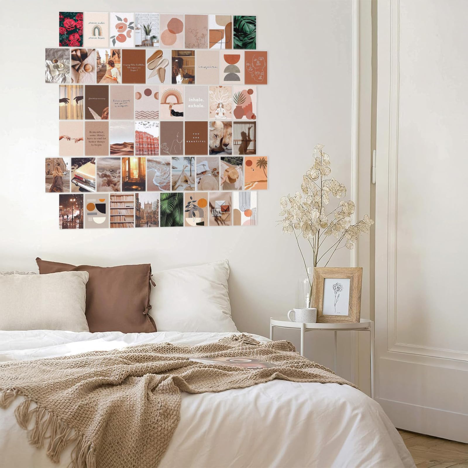 Tiny Wall Makeover Ideas Using Peel And Stick Items: Easy Stylish Hacks