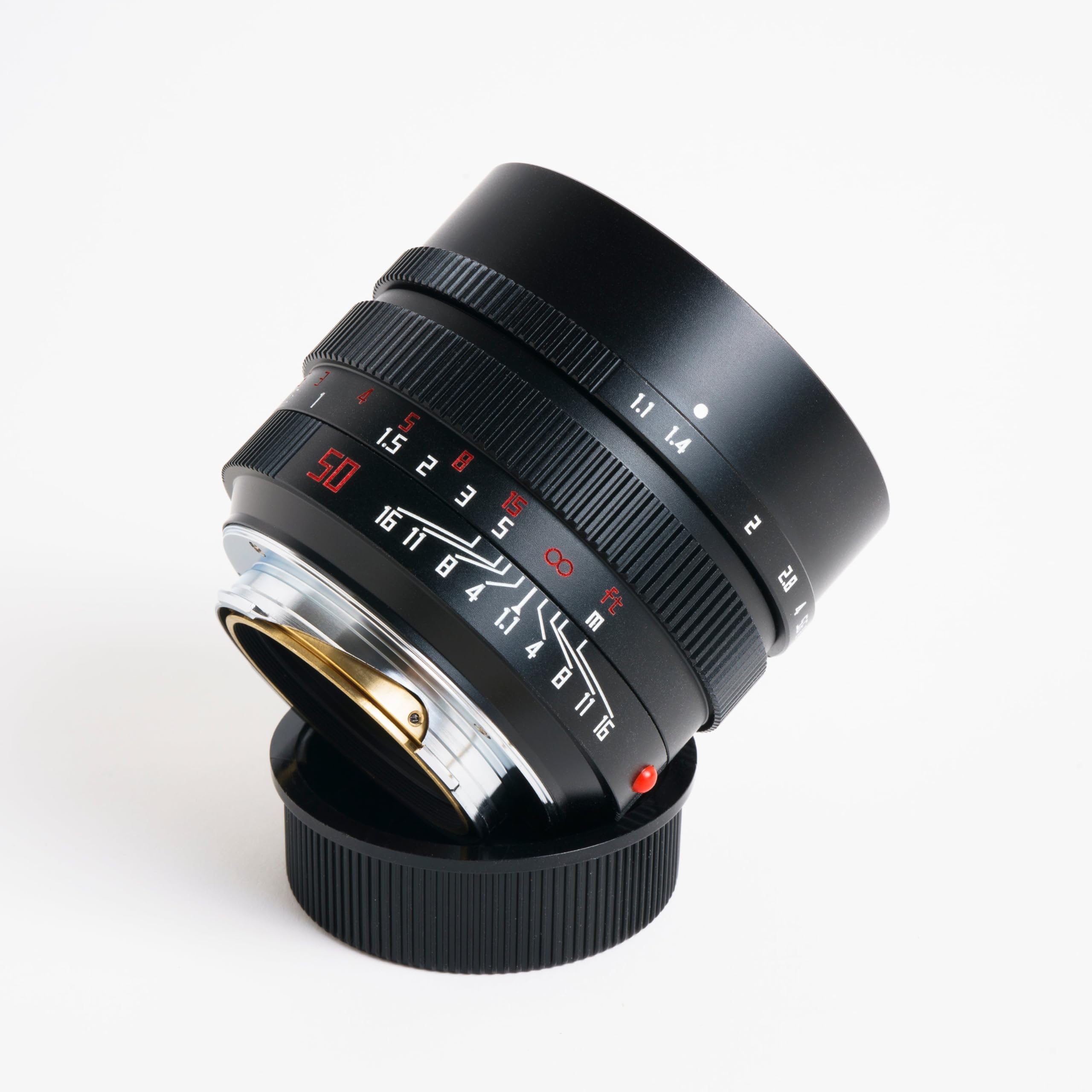 Amazon.co.jp: ARTRA LAB (アートラボ) 50mm F1.1 LUNAELUMEN-M カメラ