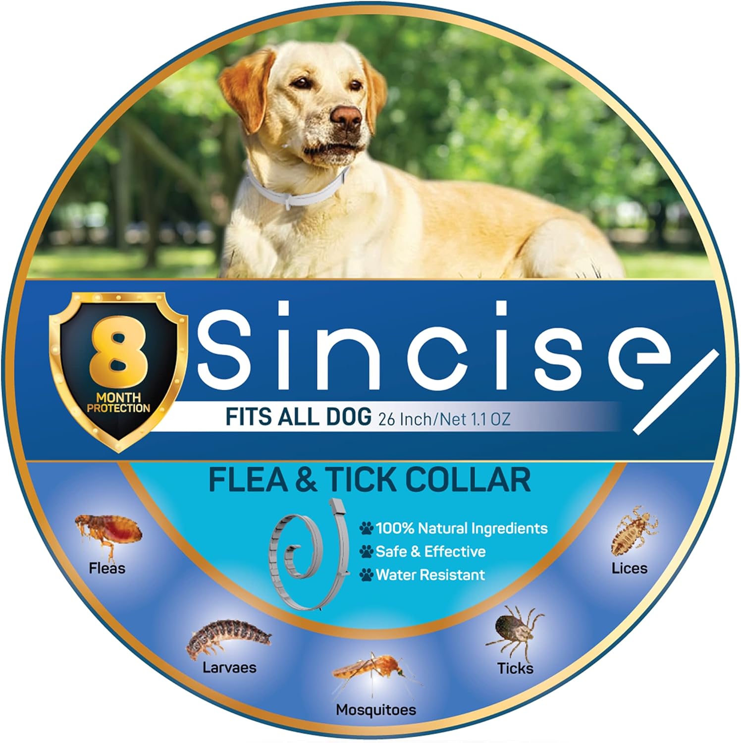 seresto flea collar amazon