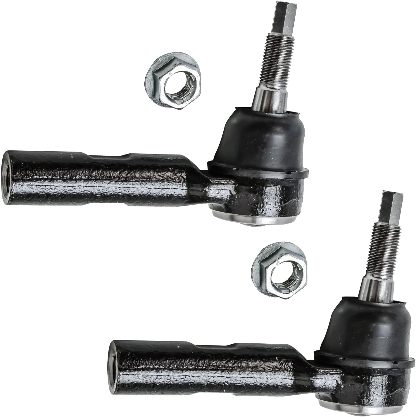 Detroit Axle - 2WD Steering Rack & Pinion Kit for 2005 Chrysler 300 Dodge Magnum Complete Power Steering Rack & Pinion Assembly + 2 Outer Tie Rod Ends Replacement