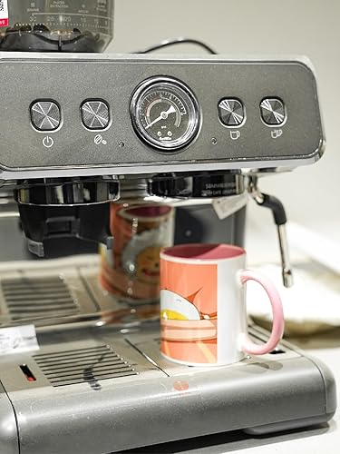 Miniatura 6 de HomeVss - Paquete de 12 tazas de sublimación de 11 onzas, tazas de café de cerámica blanca, juego a granel con cajas de regalo, para diseños de